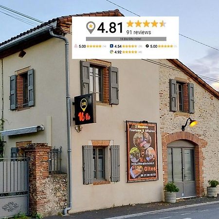 16 Bis-Gite-Hotel-Appartement Marssac-sur-Tarn Экстерьер фото