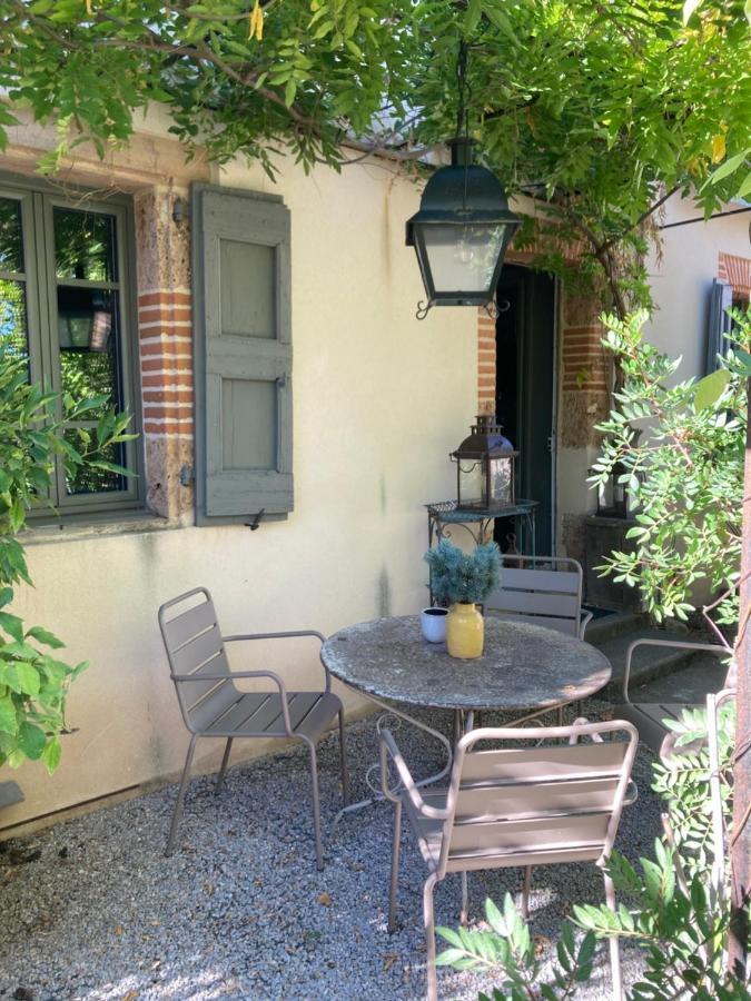 16 Bis-Gite-Hotel-Appartement Marssac-sur-Tarn Экстерьер фото