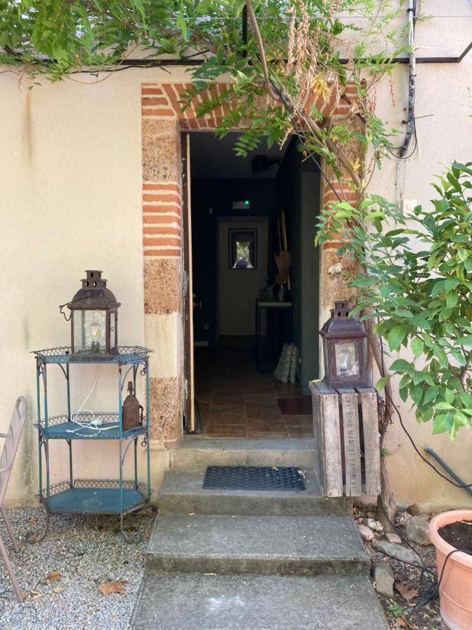 16 Bis-Gite-Hotel-Appartement Marssac-sur-Tarn Экстерьер фото