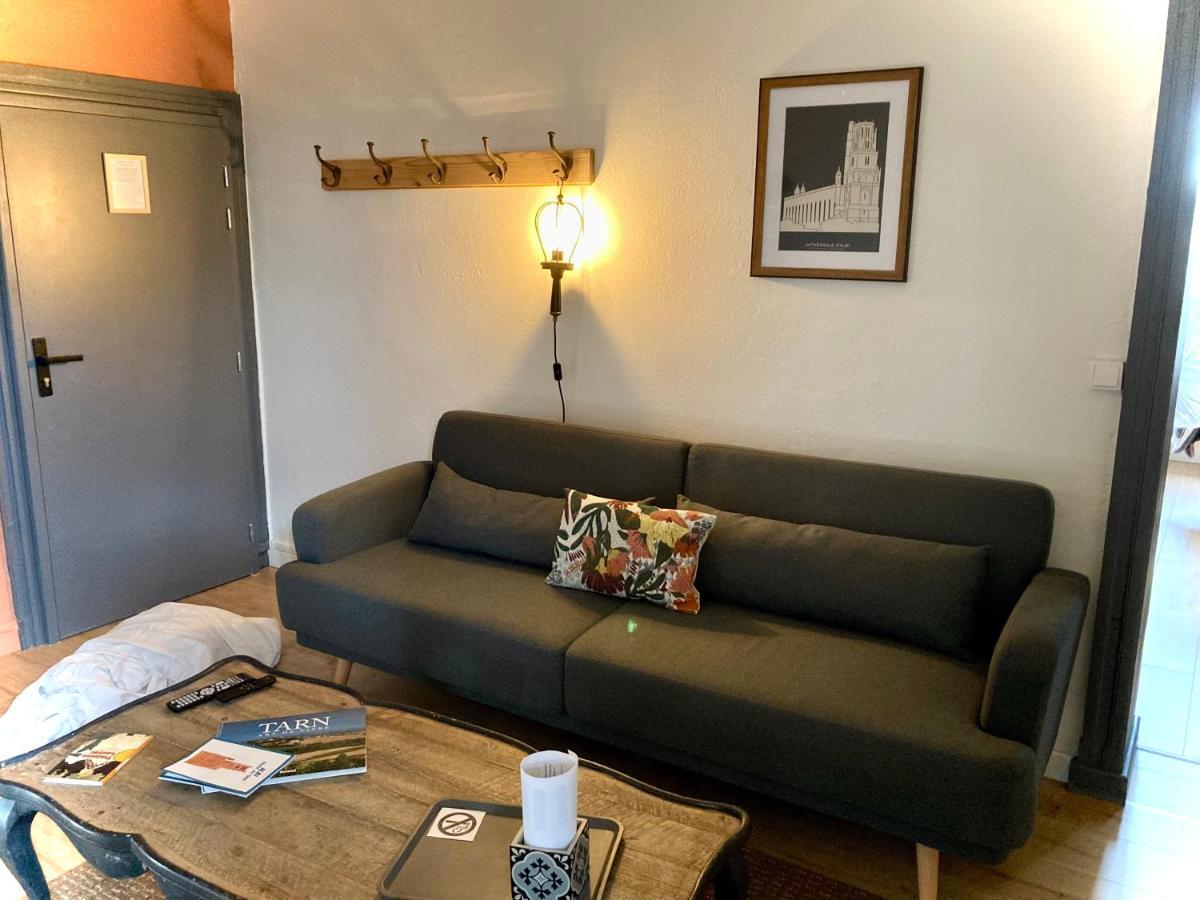 16 Bis-Gite-Hotel-Appartement Marssac-sur-Tarn Экстерьер фото