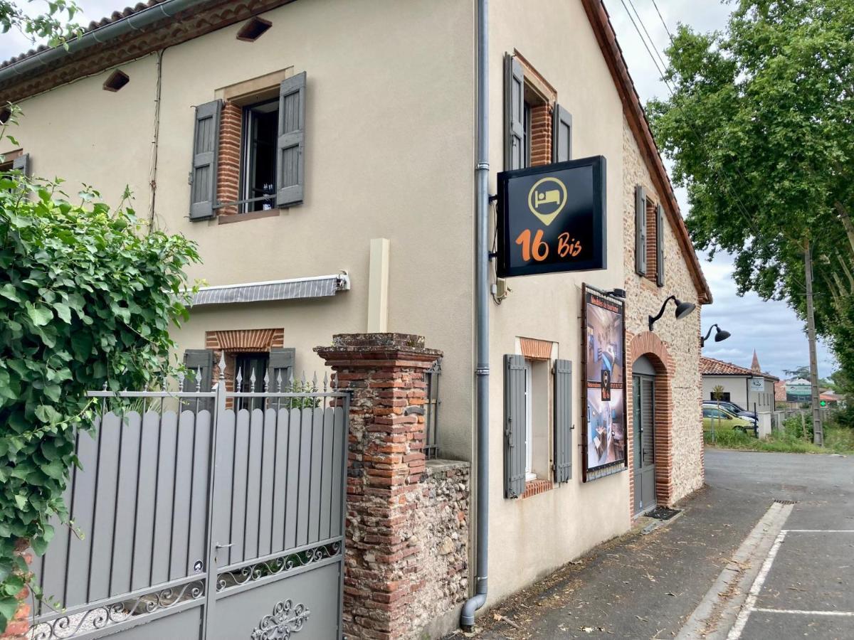16 Bis-Gite-Hotel-Appartement Marssac-sur-Tarn Экстерьер фото